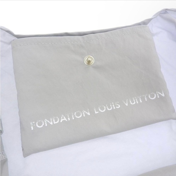 NEW Louis Vuitton Fondation Foldable Eco Polka Dot Tote Bag - Picture 5 of 5